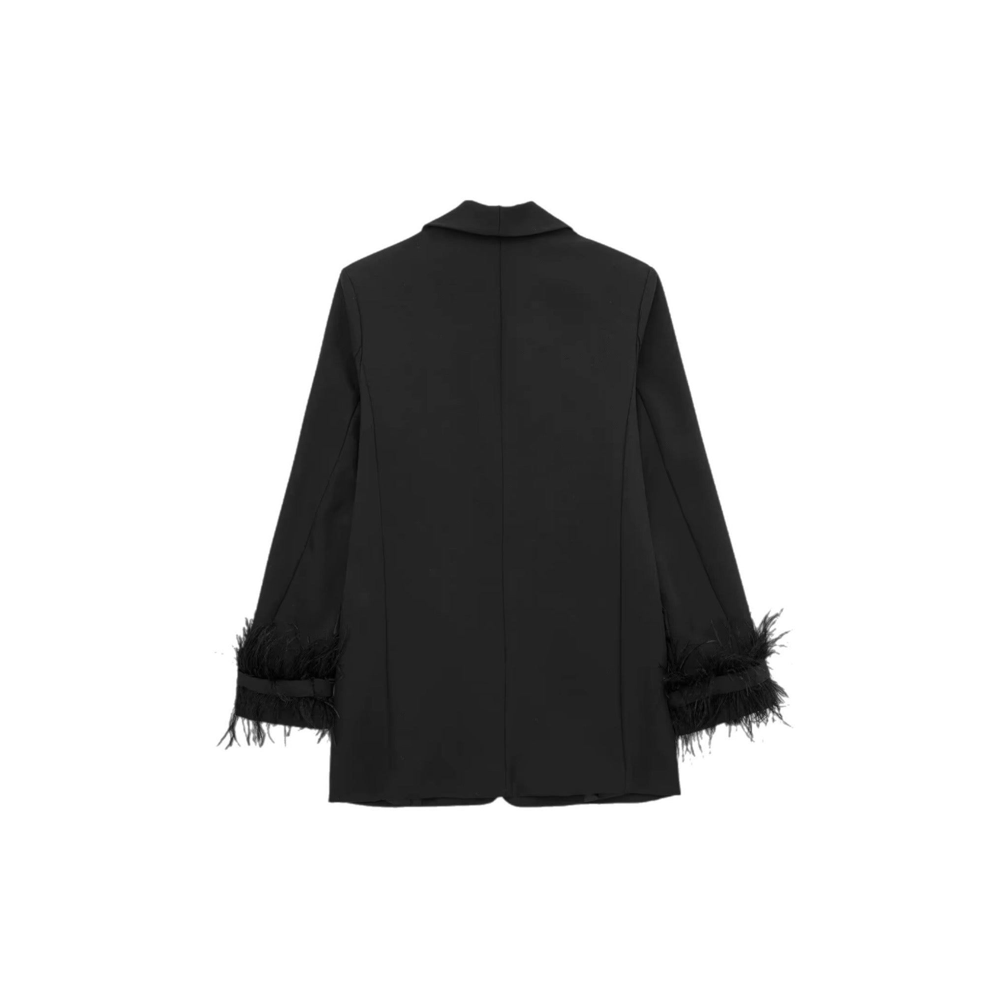 BLAZER BLACK FEATHERS JW