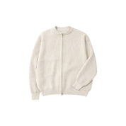 SUETER ZIPPER WHITE JW