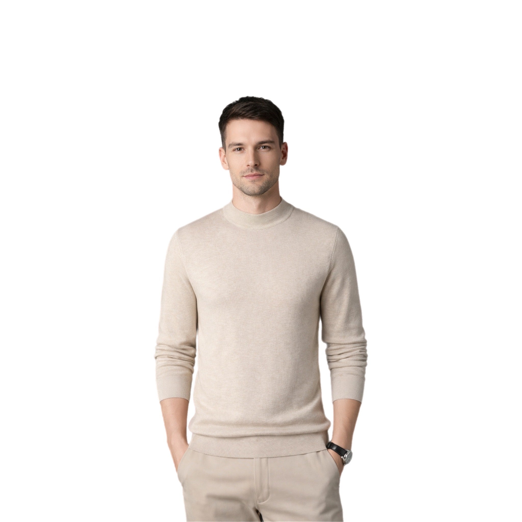 SUETER CLASSIC CAQUI JW CASHMERE
