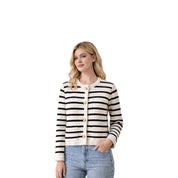 ABRIGO WHITE-BLACK JW