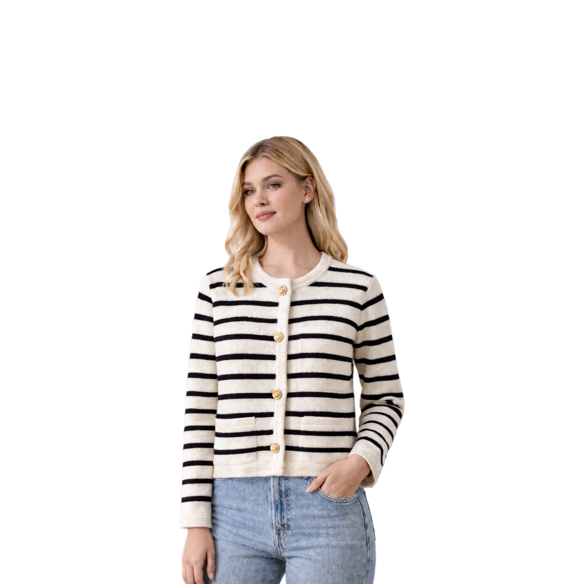 ABRIGO WHITE-BLACK JW